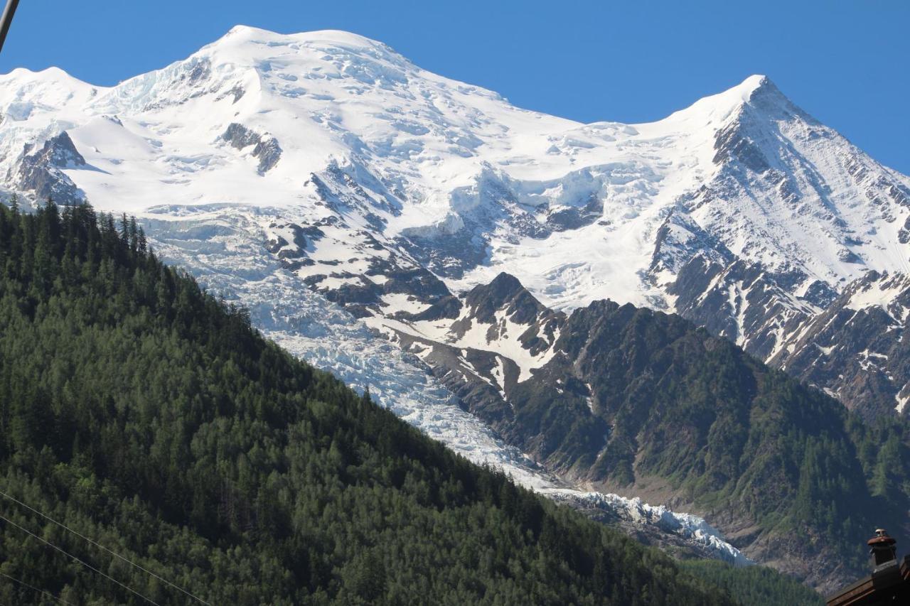 Studio Chamonix Mont-Blanc Idealement Situe Екстер'єр фото