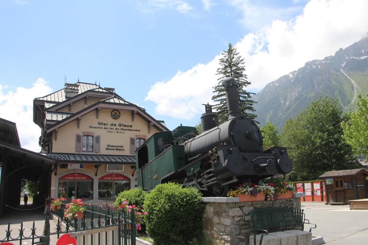 Studio Chamonix Mont-Blanc Idealement Situe Екстер'єр фото