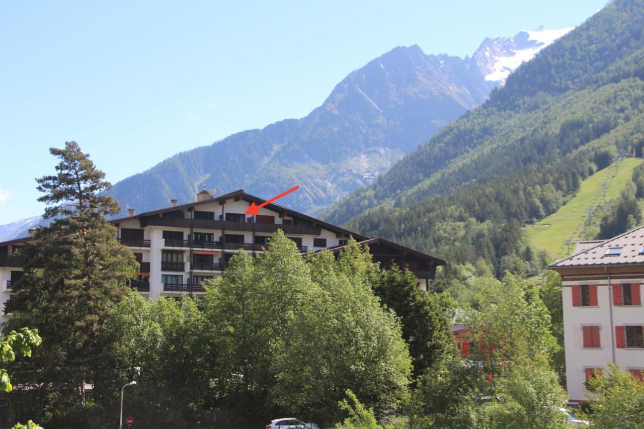 Studio Chamonix Mont-Blanc Idealement Situe Екстер'єр фото