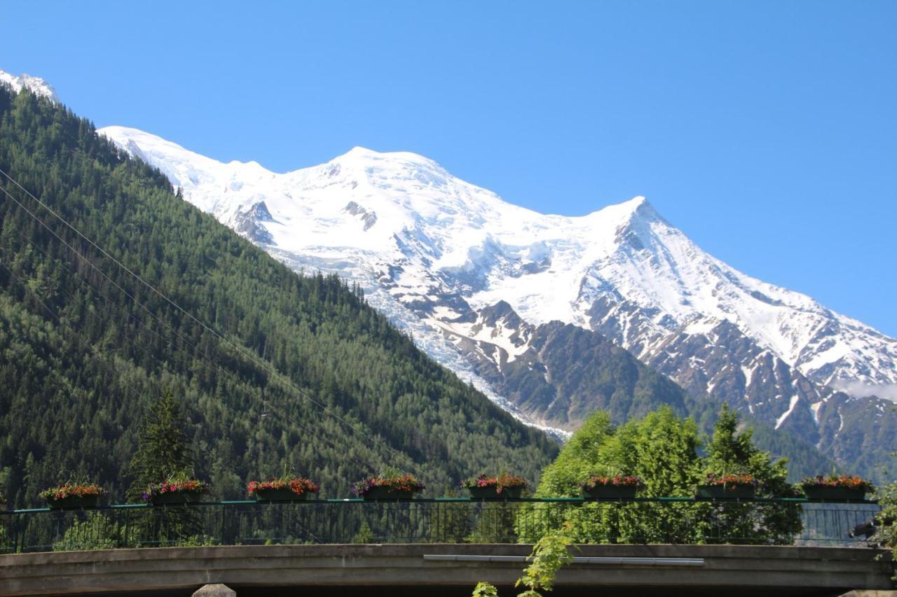 Studio Chamonix Mont-Blanc Idealement Situe Екстер'єр фото