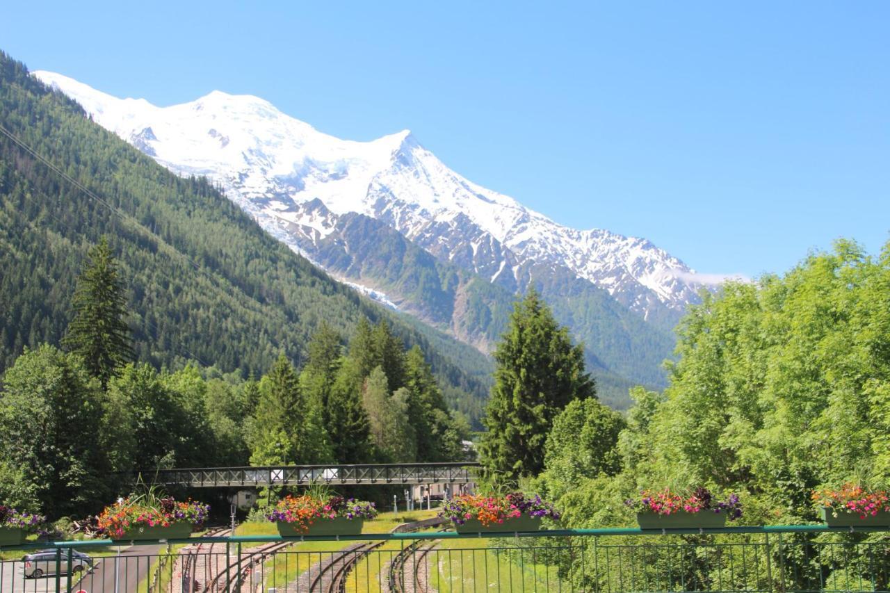 Studio Chamonix Mont-Blanc Idealement Situe Екстер'єр фото