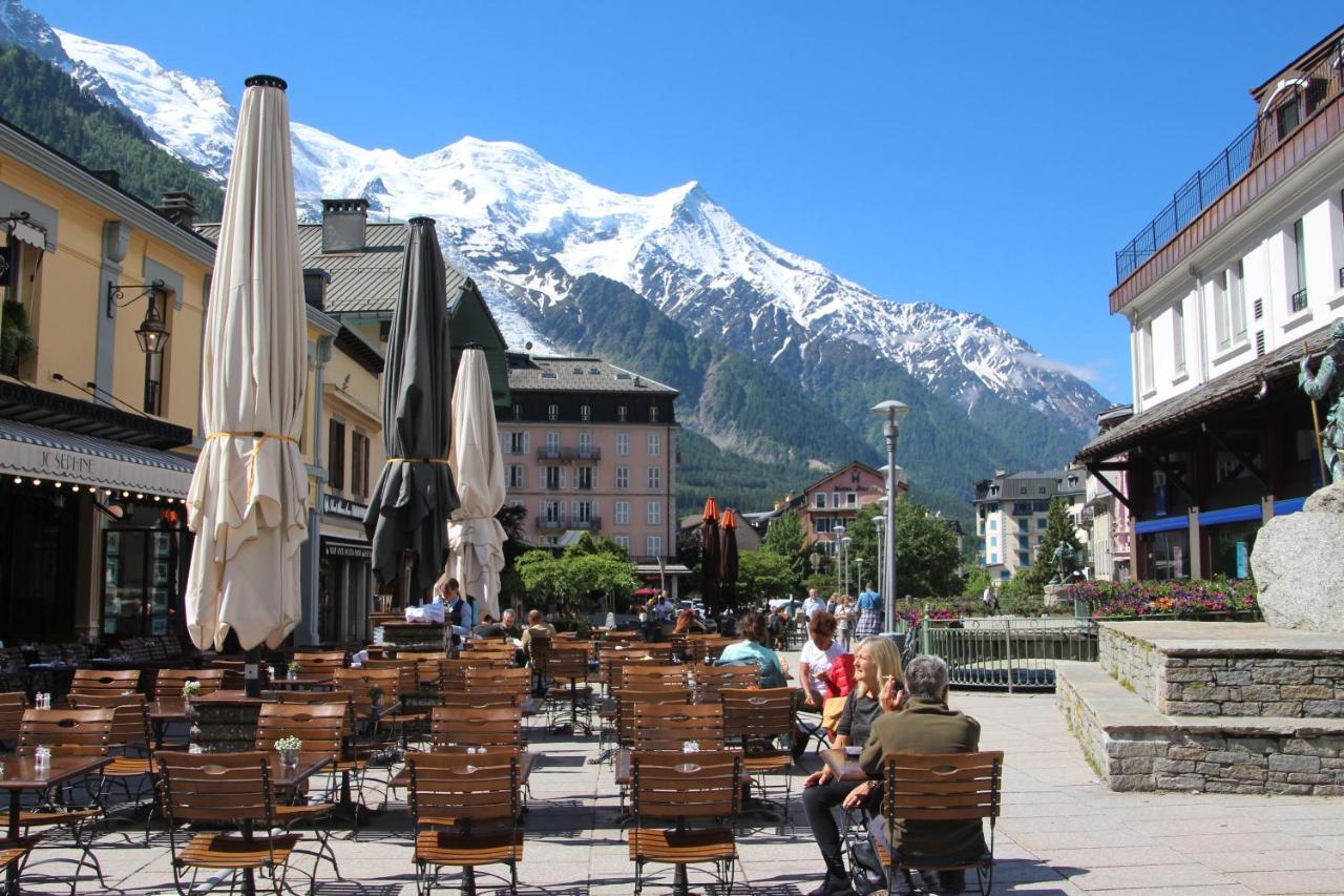 Studio Chamonix Mont-Blanc Idealement Situe Екстер'єр фото